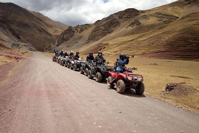 1 Day: Atvs To Rainbow Mountain - Highlights You’ll Care About on This ATV to Rainbow Mountain Day