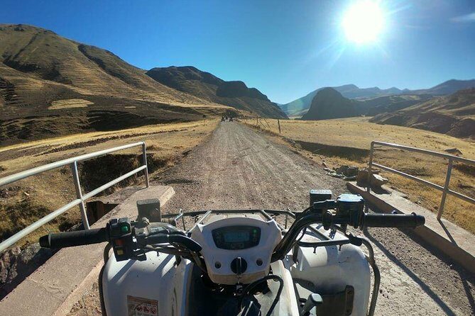 1 Day: Atvs To Rainbow Mountain - Hotel Pickup at 3:00 am: The Real Start of Your Day