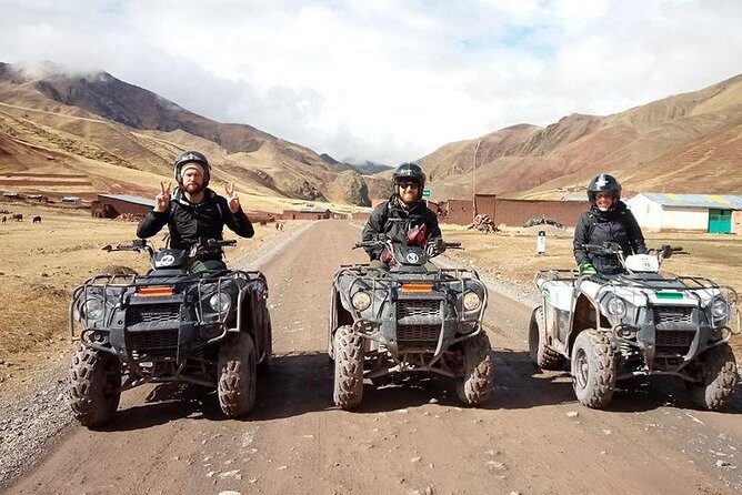 1 Day: Atvs To Rainbow Mountain - The Ride to Japura and Your Breakfast Reset