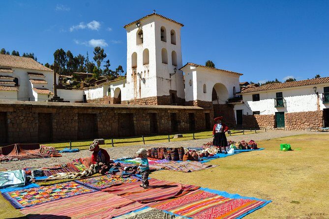 1 Day Classic Sacred Valley Tour With Buffet Lunch - Chinchero: colonial church meets Inca terraces