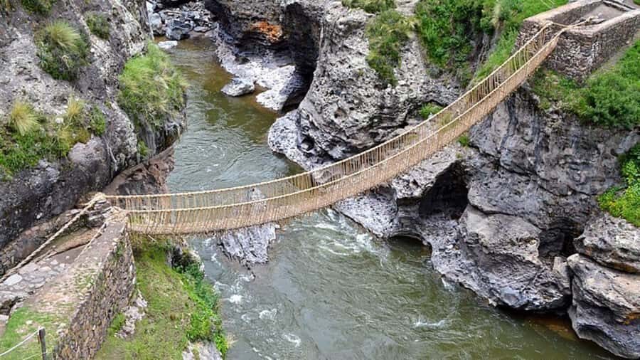 1 day excursion to Qeswachaka bridge and the 4 lagoons - Why the Qeswachaka Bridge Still Feels Special