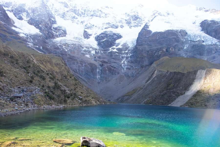 1 day excursion to the Humantay Lake from Cusco. - The drive to Mollepata: breakfast first, altitude second