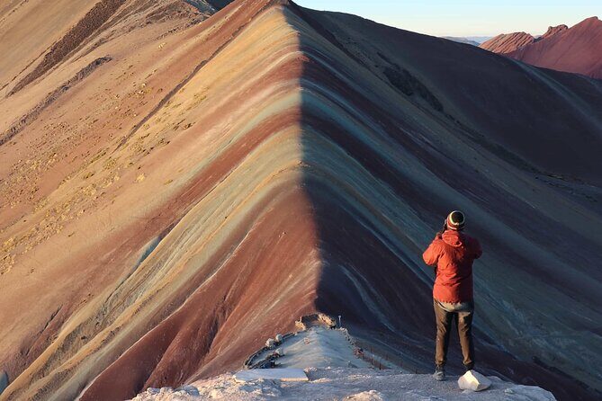 1 Day Rainbow Mountain Walking Tour - The Andes hike to Vinicunca: 1.5 hours that tests your legs