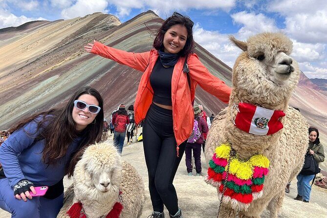 1 Day Rainbow Mountain Walking Tour - Breakfast fuel and lunch stops that actually keep you going
