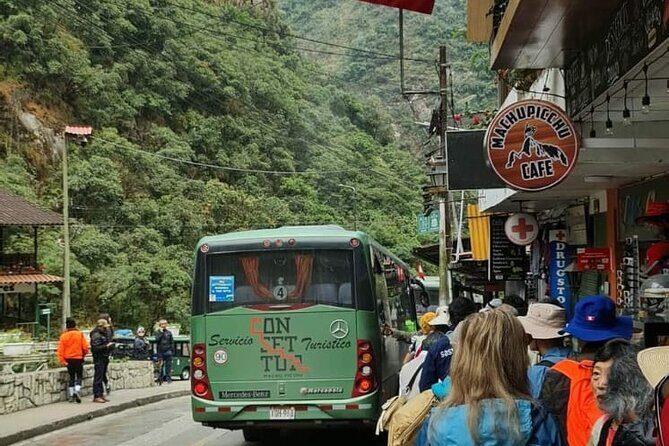 1-Day Tour to Machu Picchu by Train with Entrance Circuit 3 - Riding the Consettur Bus Up to Machu Picchu
