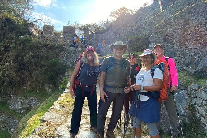 2 Day - Inca Trail to Machu Picchu - Circuit 1-B near closing time: a calmer Machu Picchu window on Day 1