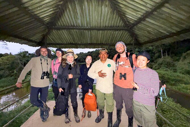 2 Day Manu National Park Tour to Explore the Amazon Biosphere - Day 2 early start: breakfast, jungle trails, and medicinal plants
