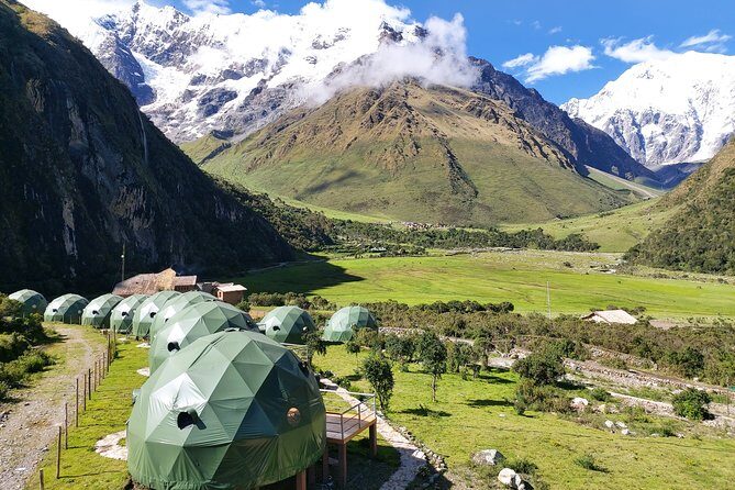 2-Day Salkantay Trek & Humantay by Glamping Sky Lodge Dome - Sky Lodge Dome glamping: comfort that doesn’t erase the mountain