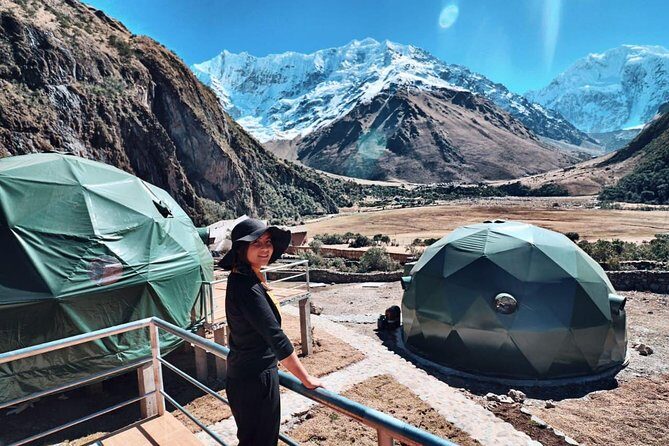 2-Day Salkantay Trek & Humantay by Glamping Sky Lodge Dome - Price and logistics: what $396.83 really covers