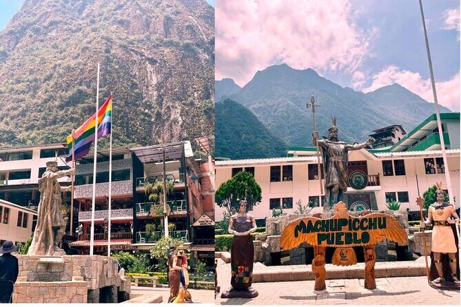 2-Day Tour Machu Picchu by Panoramic Train + Sacred Valley - Urubamba and Ollantaytambo: Inca Stonework Close to the Train Station