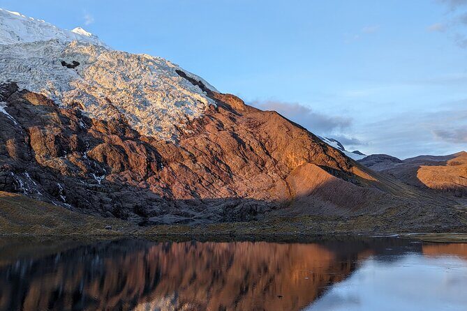3 Days Trekking in Ausangate and Rainbow Mountain - Camps and sleep at 4,250m+: what’s included, what you must bring