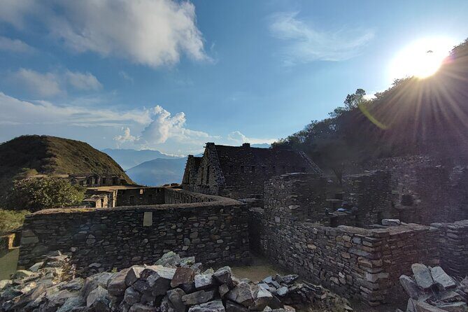 4 - Day Choquequirao Trek with Camping via Chikiska from Cusco - The route in plain words: Cachora → Chikiska → Marampata → Choquequirao