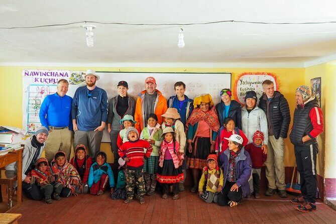 4 Day Lares Trek to Machu Picchu 2024 - Camp life, meals, and why food is part of the itinerary