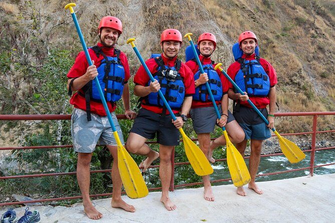 4-Day Machu Picchu Tour with Biking, Rafting, and Ziplining - Ziplining and the trail to Aguas Calientes: speeding up before Machu