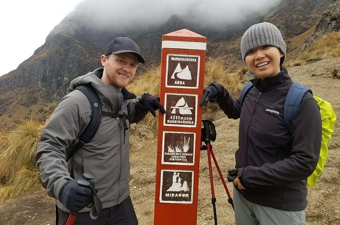 4 days - Inca Trail to Machu Picchu - Group Service - Day 2: Dead Woman’s Pass (Abra de Warrmihuañusca) and the steep climb day