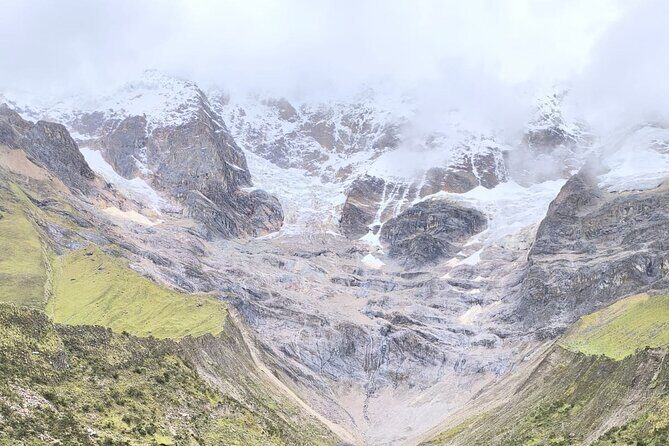 5-Day Salkantay to Machu Picchu Hike Adventure - Day 2 over the top: the Salkantay Pass at 4,650 m