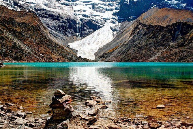 5-Day Salkantay Trek Machu Picchu - Cusco 5:00 am starts and the Humantay Lagoon push