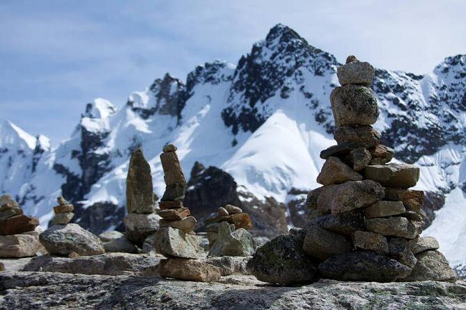 5-Day Salkantay Trek Machu Picchu - Day 2 over Salkantay Pass: coca tea, stone steps, and big views