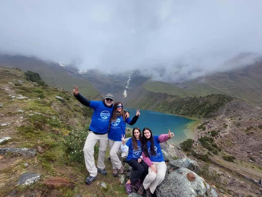 5-Day Salkantay Trek to Machupicchu Sky Lodge Dome - Day 1: Cusco pickup, Mollepata breakfast, Challacancha start, and Humantay Lagoon