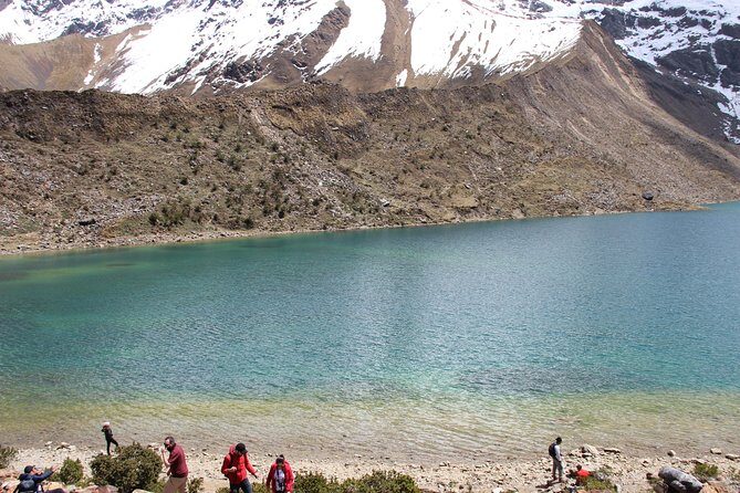 5-Day Salkantay Trek to MachuPicchu with Optional Hot Spring Bath - Day 4: Lucmabamba climb, Llactapata Inca site, then Aguas Calientes hostel night