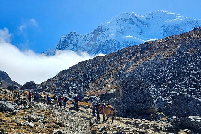 5 Days Salkantay Trek to Machupicchu - Day 4: Sunrise walking, Llactapata’s Inca site, and Aguas Calientes logistics