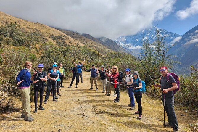 5 Days Salkantay Trek to Machupicchu - Day 2: Abra Salkantay (4,650 m) and the descent into Colpapampa