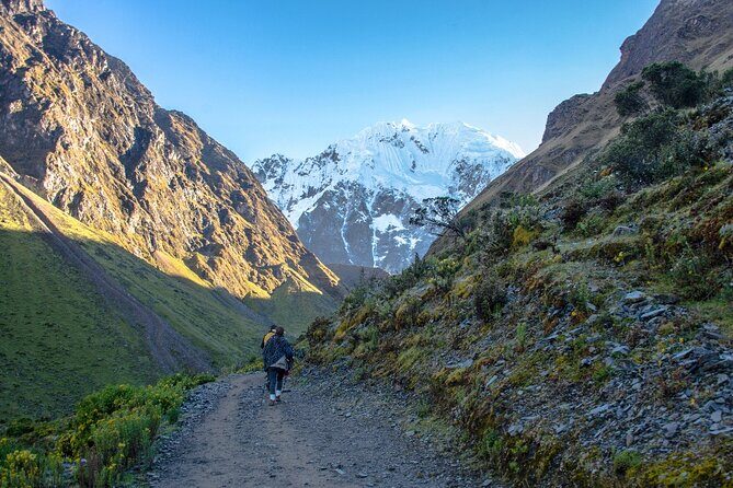 5 Days Salkantay Trek Tour To Machu Picchu - Day 2 Over Abra Salkantay: The High Point and the Cloud Forest Push