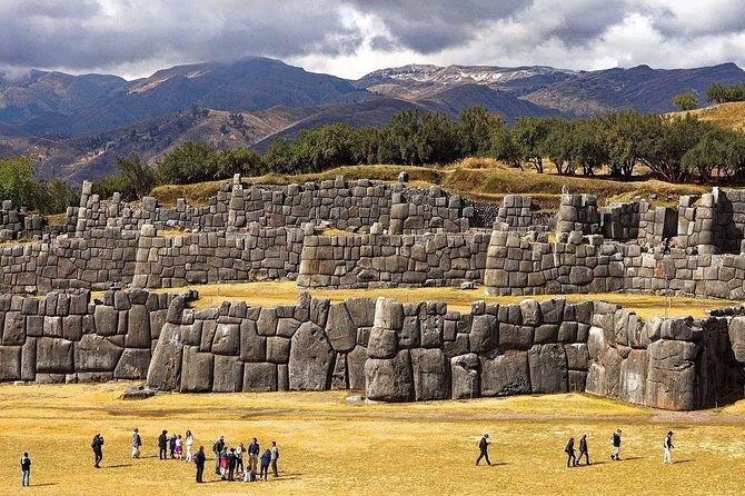 6-Day ||All Included|| Excursion - MachuPichu & Rainbow Mountain-Humantay Lake - Day 1 in Cusco: Koricancha and the Inca walls of Sacsayhuaman