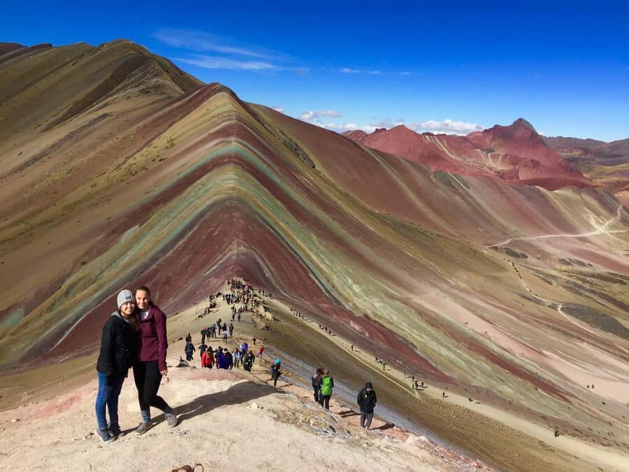 7-Color Mountain Full Day - Chillihuani community stop: a short pause before Vinincunca