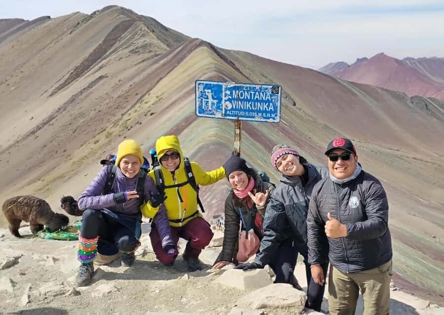 7 Colors Mountain Tour + Red Valley - Getting there from Cusco: the early pickup and long bus day