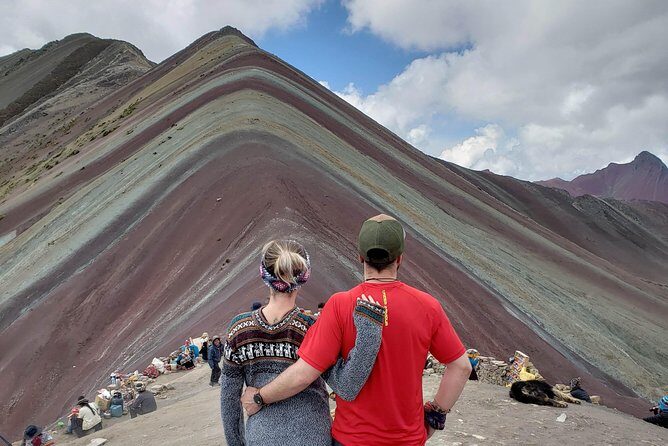 7 Colors Mountain Tour - Vinicunca - Reaching Vinicunca: Photos, Explanations, and That Signature Color
