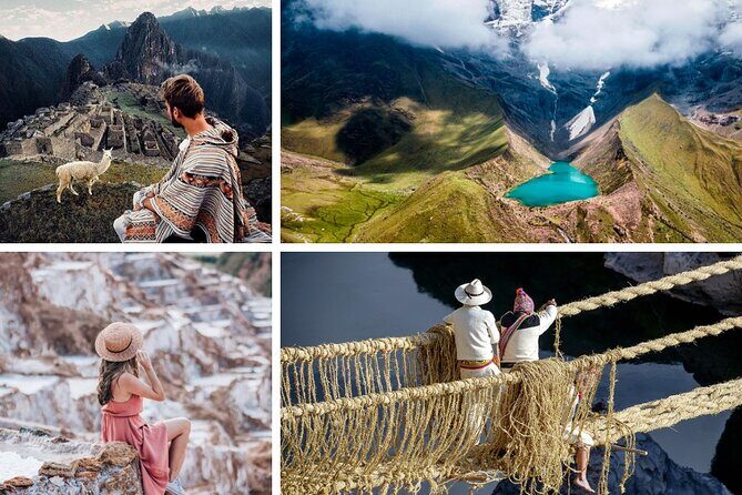 8 Days - Cusco || Sacred Valley || MachuPicchu || Rainbow Mountain ||Queswachaka - Key Highlights You’ll Feel Immediately