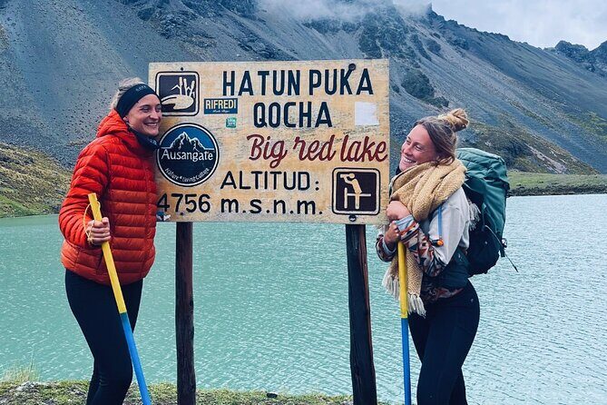 Activity from Cusco to 7 Lagoons of Ausangate - What You’re Paying For: The Value Breakdown