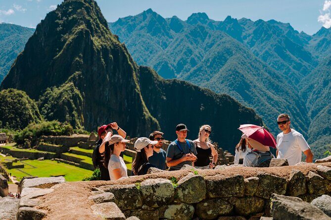 Aguas Calientes Machu Picchu Official Ticket Bus and Guide - Passport, Security, and That First Look at the View