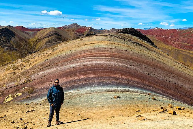 Alternative Rainbow Mountain Palccoyo Hike (6 Small Group) - Included food and the altitude support you should care about