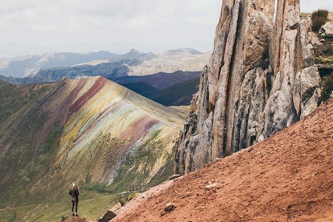Alternative Rainbow Mountain Palccoyo Hike (6 Small Group) - Apacheta breakfast stop before the 30-minute hike