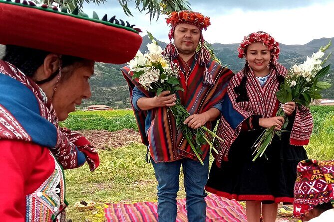Andean Wedding Ceremony and Vowel Renewal Love's Celebration - A Morning Love Ceremony in Cusco’s Sacred Valley