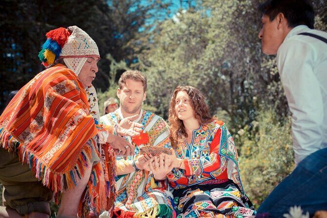 Andean Wedding Ceremony and Vowel Renewal Love's Celebration - Arrival: Flowers, Live Music, and a Calm Welcome