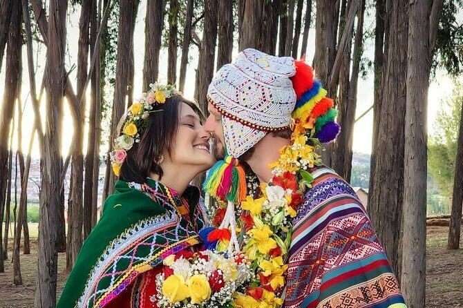 Andean Wedding Ceremony and Vowel Renewal Love's Celebration - Cusco Pickup and the Drive Out to the Ceremony Site