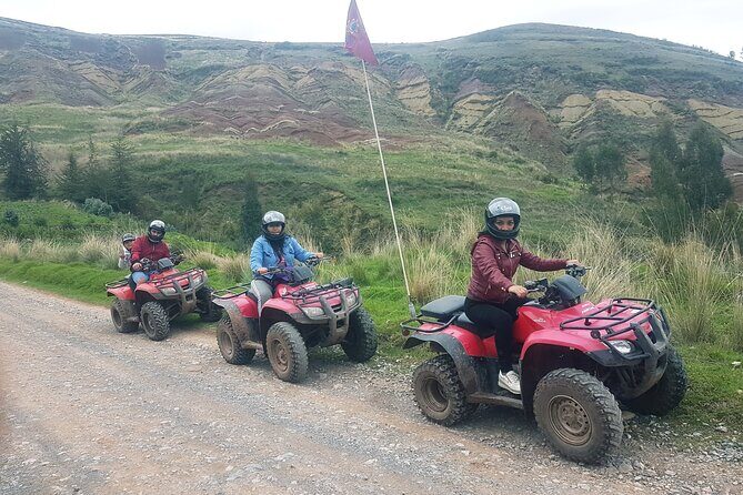 Apukunaq Tianan and Piuray Lagoon ATV Tour - The 30-Minute ATV Ride: How Much Driving You Actually Get