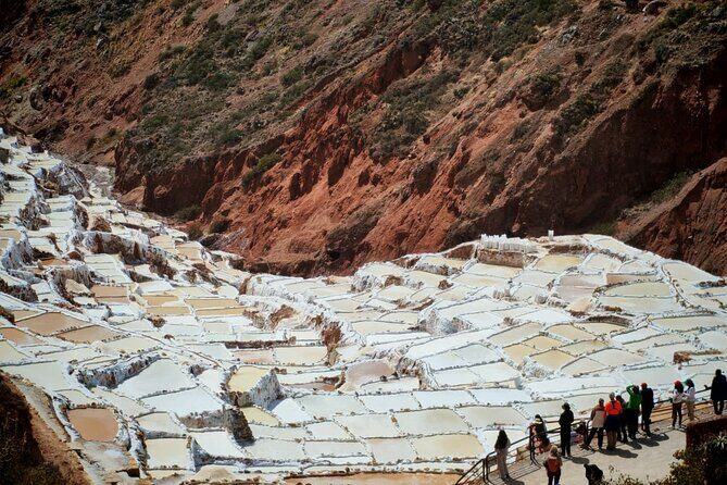ATV Adventure to Moray and Maras Salt Mines - Maras Salt Mines: 3,000+ pools and color you can photograph