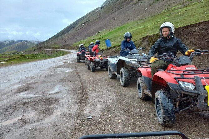 ATV adventure to Rainbow Mountain unique landscapes - Key Points Worth Knowing Before You Go