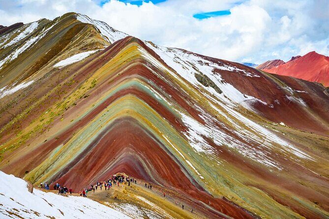 ATV adventure to Rainbow Mountain unique landscapes - Qosqopata to 5,038m: The Walk to the 7-Color Viewpoint