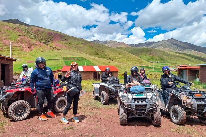 ATV adventure to Rainbow Mountain unique landscapes - Meals, Small Groups, and the Comfort Stuff That Adds Up