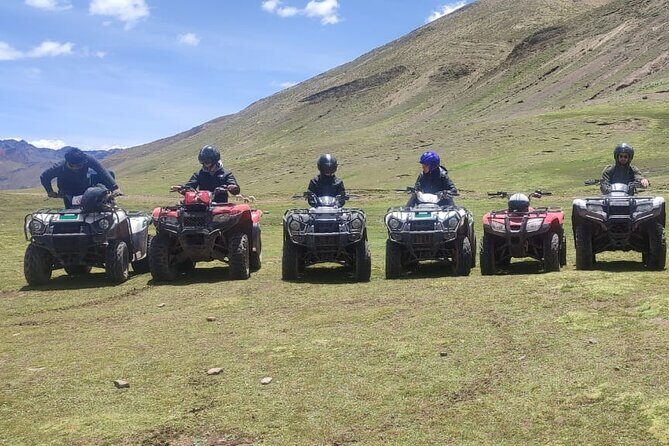 ATV adventure to Rainbow Mountain unique landscapes - The One Caution: ATV Time Limits and Optional Horse or Motorbike