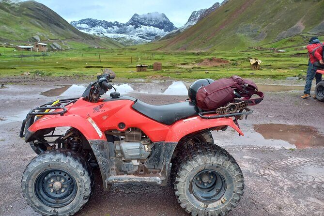 ATV adventure to Rainbow Mountain unique landscapes - Returning to Cusco: Lunch in Cusipata and a Late Afternoon Finish
