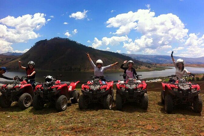 ATV (Cuatrimotos) Huaypo lake, salt mines and zipline half day tour - Value and what’s actually included in the $110 price