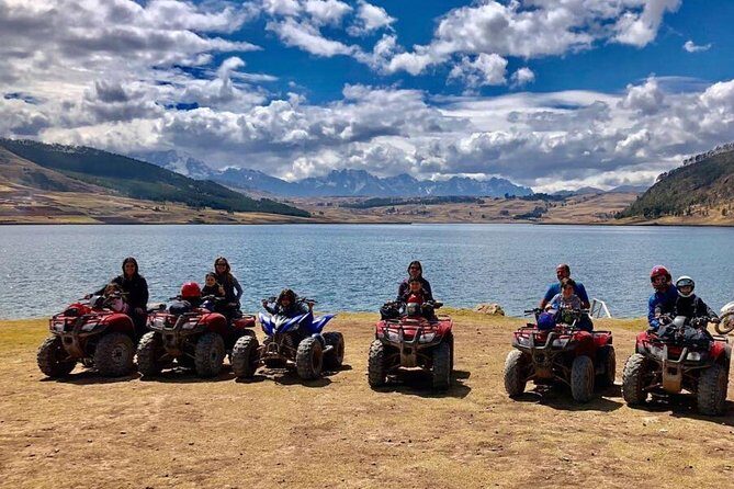 ATV Quad Bikes in the Sacred Valley to Moray and Salt Mines - Salinas de Maras: salt mines that still work, not a museum