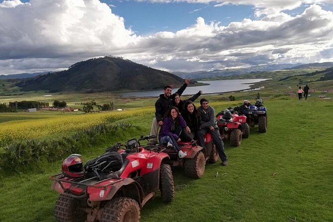ATV Quad Bikes in the Sacred Valley to Moray and Salt Mines - Moray: those circular depressions (and why they made sense to the Incas)