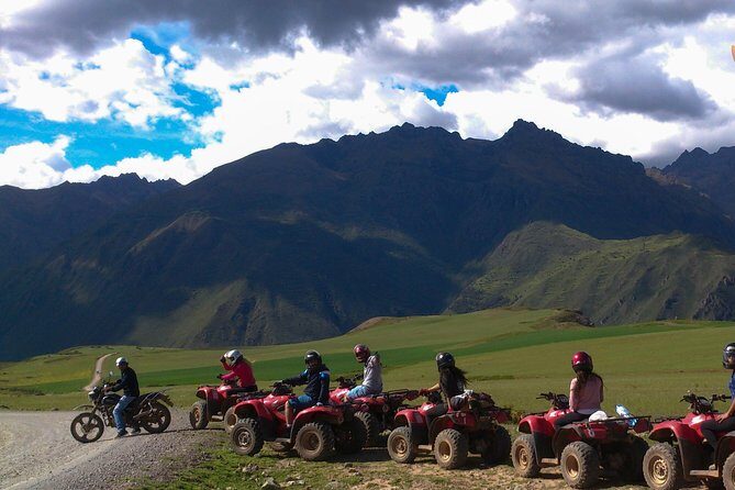 Atv Quadbikes To Maras and Moray Or Lagoon Huaypo And Maras - Key highlights you’ll feel right away